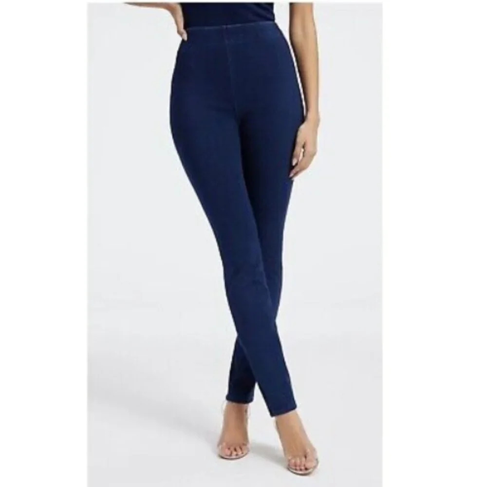 Good American Womens Size 4 US XL Pull On  Soft Sculpt Denim Jeans